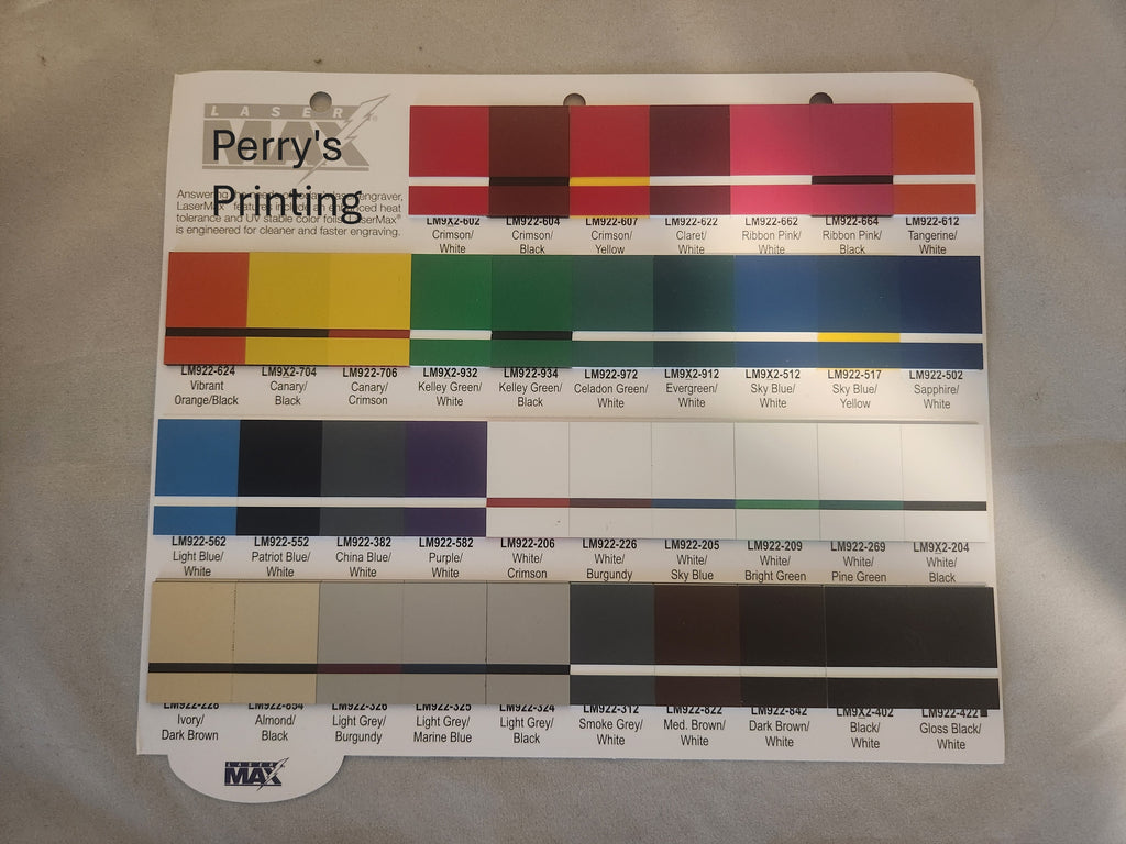 Professional Office Name Badge - Choose from 64 Colors - Personalized Engraving - Custom ID Badge - Perfect for business, school and events