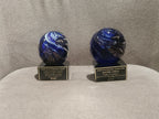 Art Glass Sculpture Engraved Recognition Award Professional Laser Personalized Gift Employee Appreciation Corporate Award Executive Globe