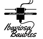 3D printer logo with 'Authorized Seller' and Ibaviosa Baubles text in black and white.